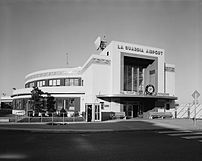 Marine Air Terminal in 1974