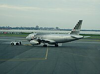 Spirit Airlines Airbus A319