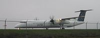 Porter Airlines Q400 at Ottawa International A...