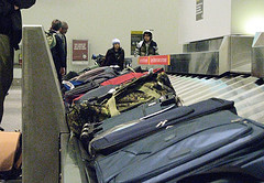 Luggage carousel