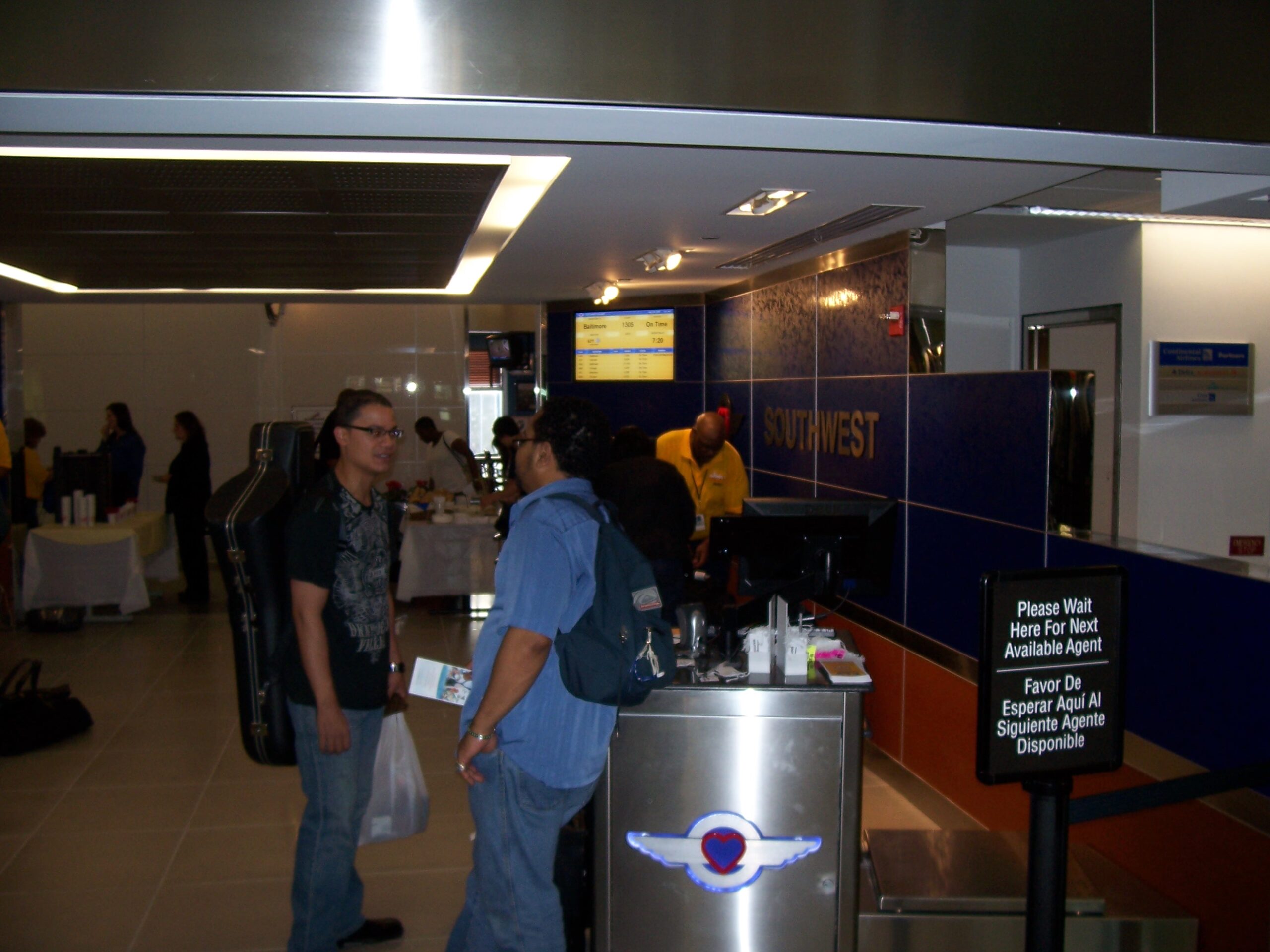 Southwest Check-In - LGA