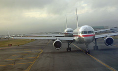 Airplane Lineups at JFK