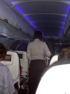 In Flight Service - Virgin America