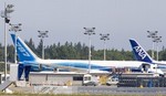 EVERETT, WA - JUNE 23: The Boeing 787 Dreamlin...