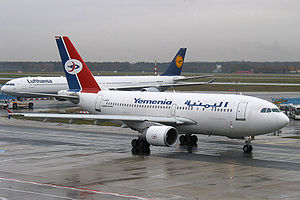 Yemenia Airbus A310 F-OHPR