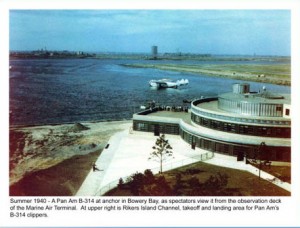 Marine Air Terminal - Courtesy PANYNJ. 