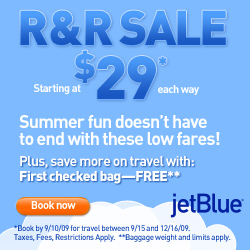 JetBlue Sale   