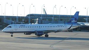 JetBlue Embraer 190 N190JB ("Luiz F. Kahl...