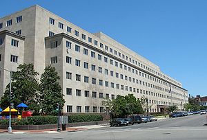 Government Accountability Office headquarters,...