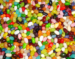 These are my :en:Jelly Belly :en:jelly beans, ...