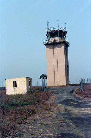 Roberts International Airport Tower DF-SD-03-01763