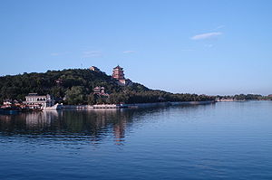 Scenery of Longevity Hill