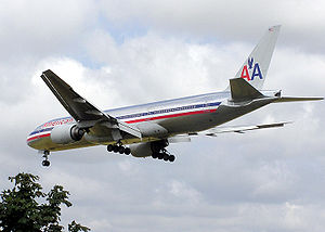 American Airlines Boeing 777