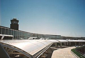 Main terminal, Baltimore-Washington Internatio...