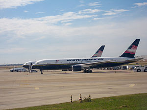 Two North American Airlines Boeing 767-300 at ...