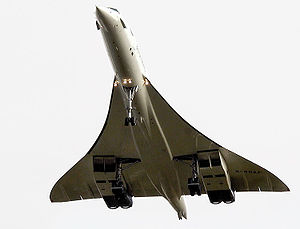 Image of the Anglo-French supersonic transatla...