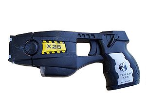 English: Police issue X26 TASER