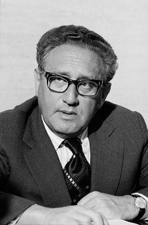 Henry Kissinger.