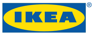 English: Logo of Ikea.