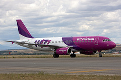 Wizz Air Airbus A320-233 HA-LPF