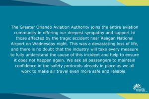 Orlando International Airport MCO Condolences aa5342