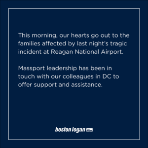 Boston Logan Condolences Over AA5342