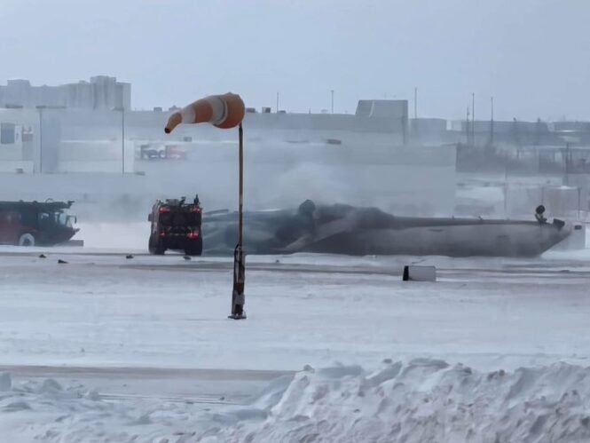 Delta 4819 From Minneapolis Crashes In Toronto Flight Wisdom